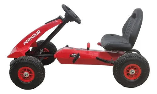 Quadriciclo de pedal para família (2+ pessoas)