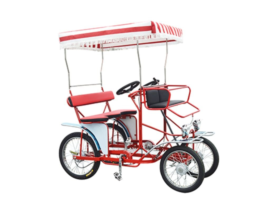 Quadriciclo elétrico infantil 12V