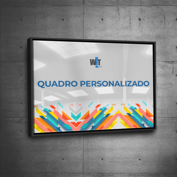 Moldura A3 com Acetato