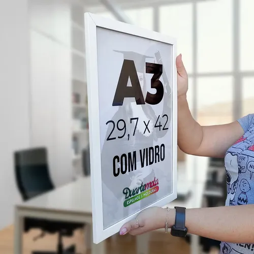 Moldura A3 com Arte