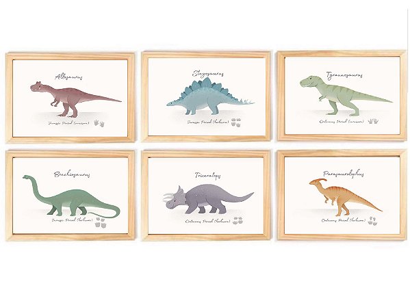 Quadro Dinossauro