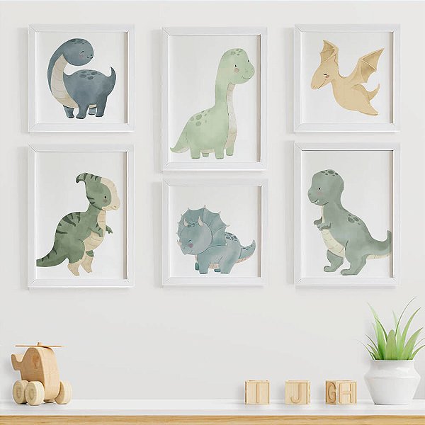 Quadro Dinossauro