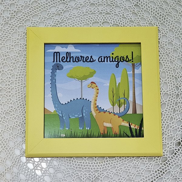 Quadro Dinossauro