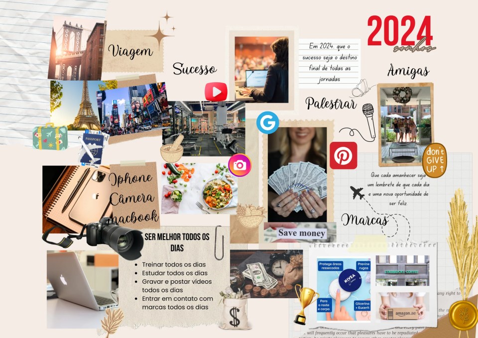 O Poder da Visualização: Ciência por Trás do Quadro dos Sonhos