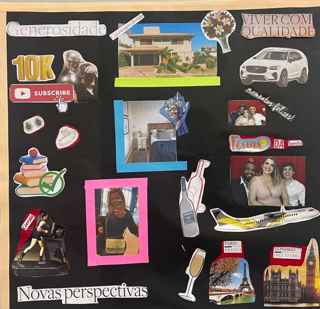 Como Definir Metas Claras para o seu Quadro dos Sonhos