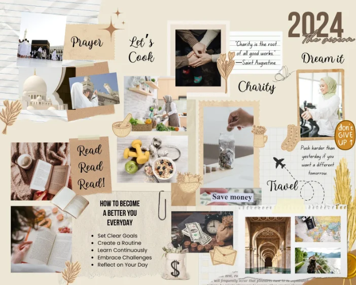 Como Definir Metas Claras para o seu Quadro dos Sonhos