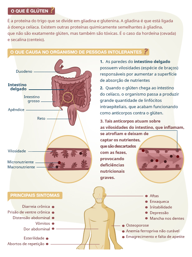 Como Diagnosticar Doença Celíaca e Sensibilidade ao Glúten