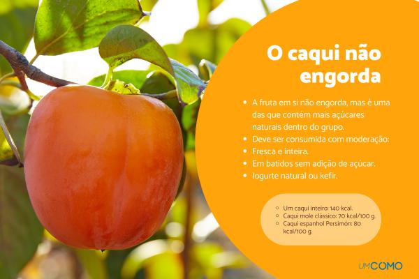 efeitos colaterais comer caqui