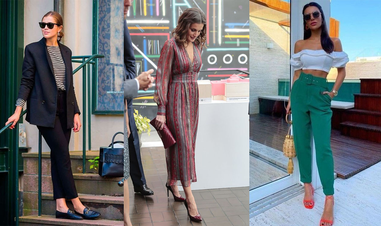sapato versátil para looks