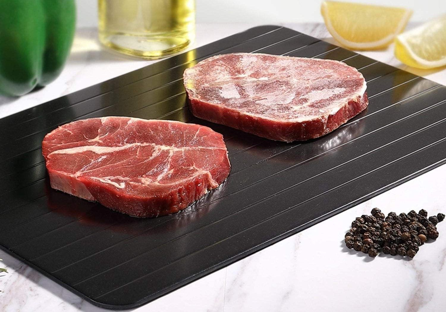 tábua de carne higiênica