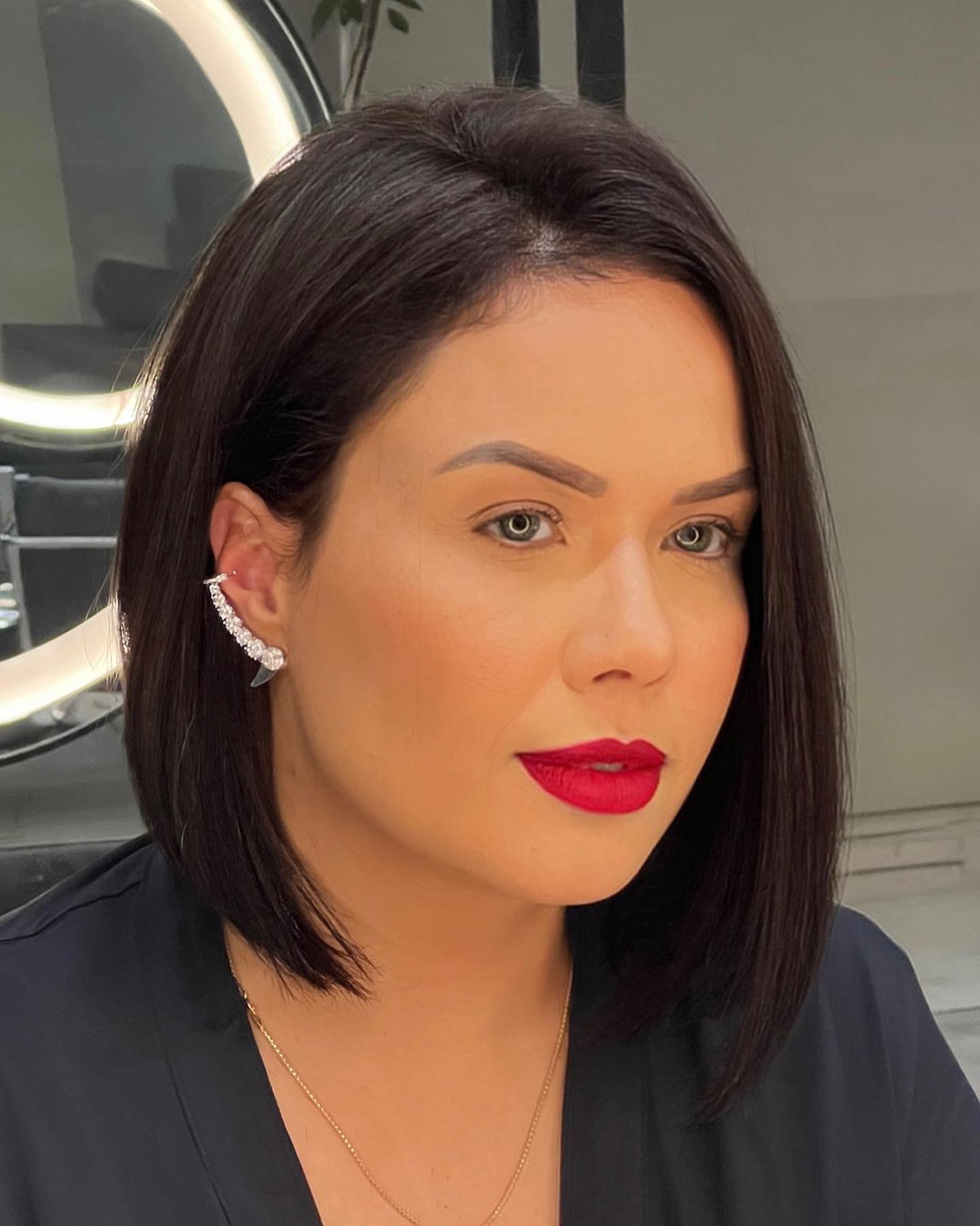 Qual Corte De Cabelo Combina Com Rosto Redondo