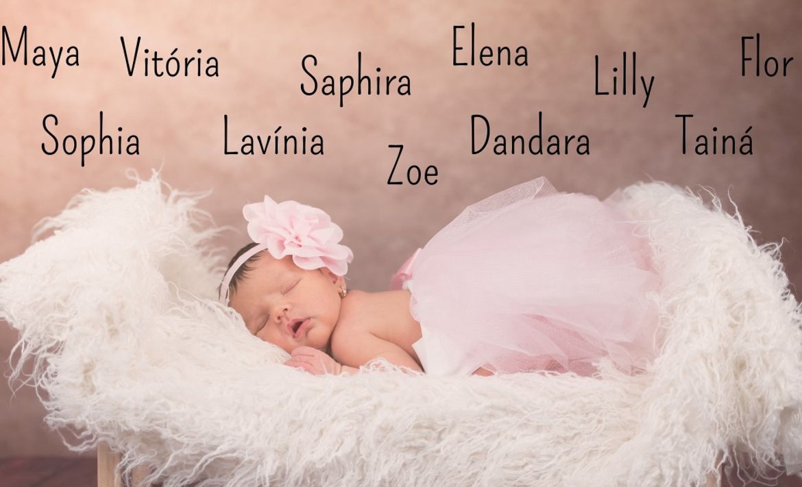 qual é o nome mais bonito do mundo feminino
