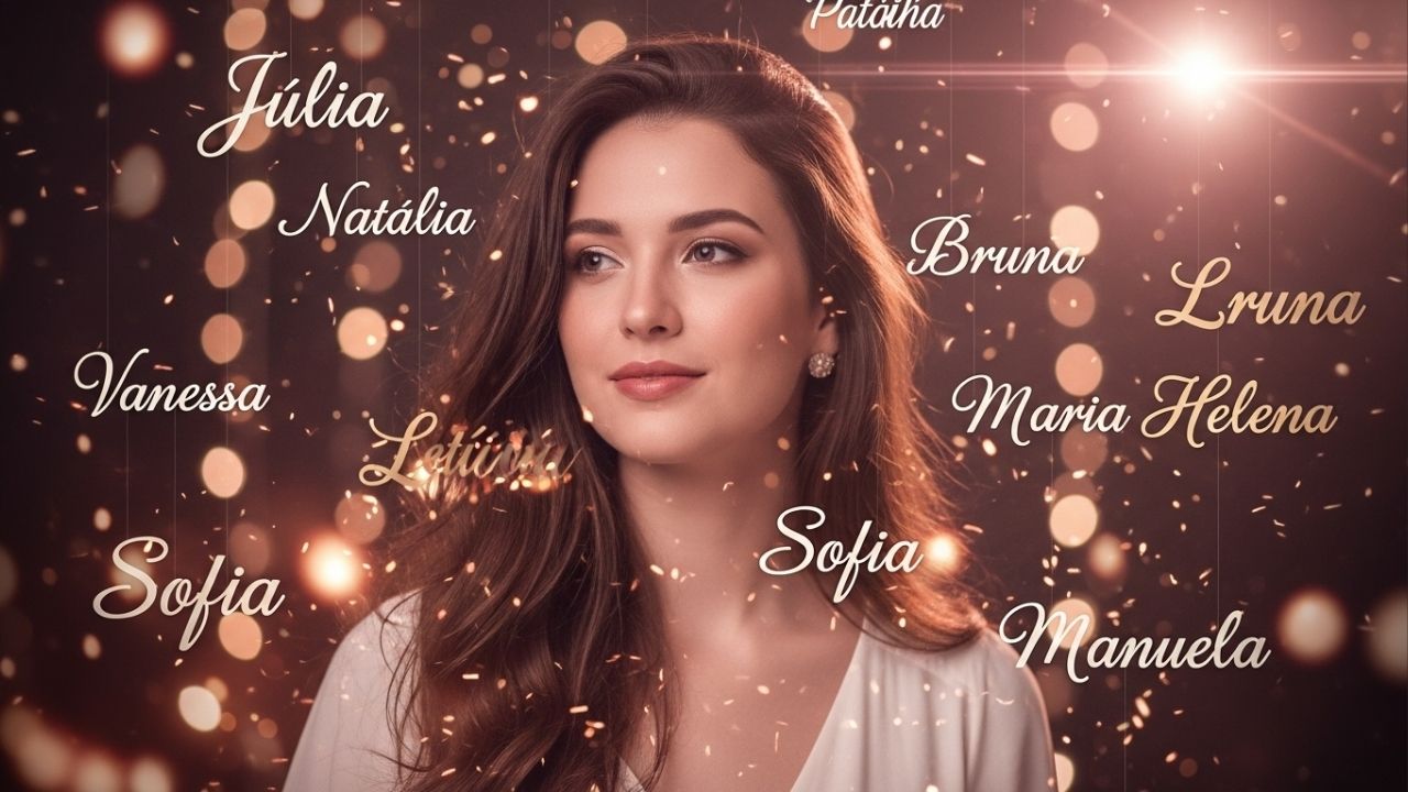 Top 10 nomes femininos por harmonia fonética segundo a ciência