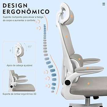 Cadeira Ergonômica Elements Etérea