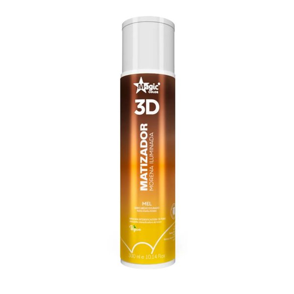 Magic Color 3D Matizador Morena Iluminada Doce de Leite
