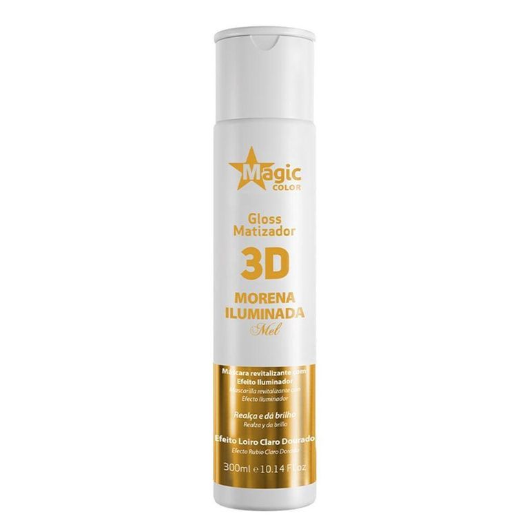 Magic Color 3D Matizador Morena Iluminada Avelã