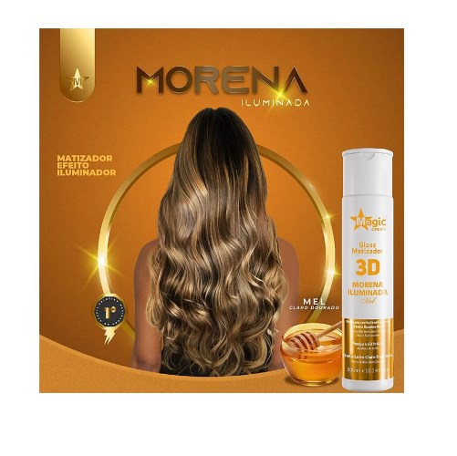Magic Color 3D Matizador Morena Iluminada Amêndoa