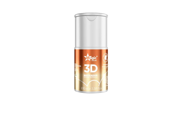 Magic Color 3D Matizador Morena Iluminada Avelã