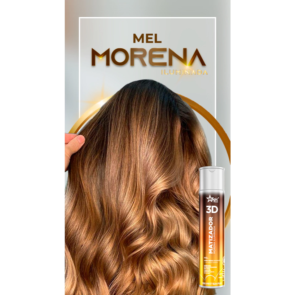 Lé Charmes Intensy Color Matizador Morena Trufa de Chocolate