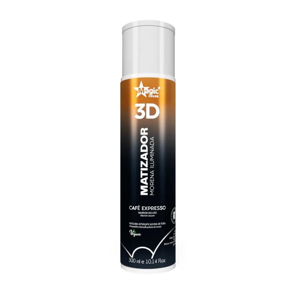 Magic Color 3D Matizador Morena Iluminada Avelã