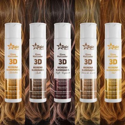 Lé Charmes Intensy Color Matizador Morena Trufa de Chocolate