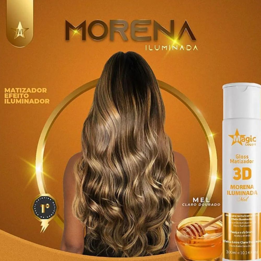Lé Charmes Intensy Color Matizador Morena Iluminada Canela