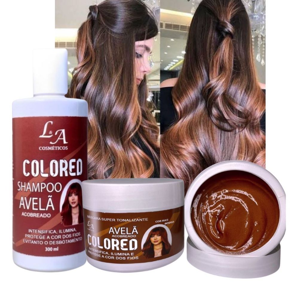 qual o melhor shampoo para morena iluminada