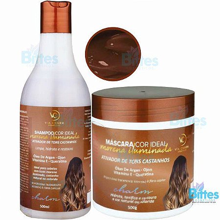 qual o melhor shampoo para morena iluminada