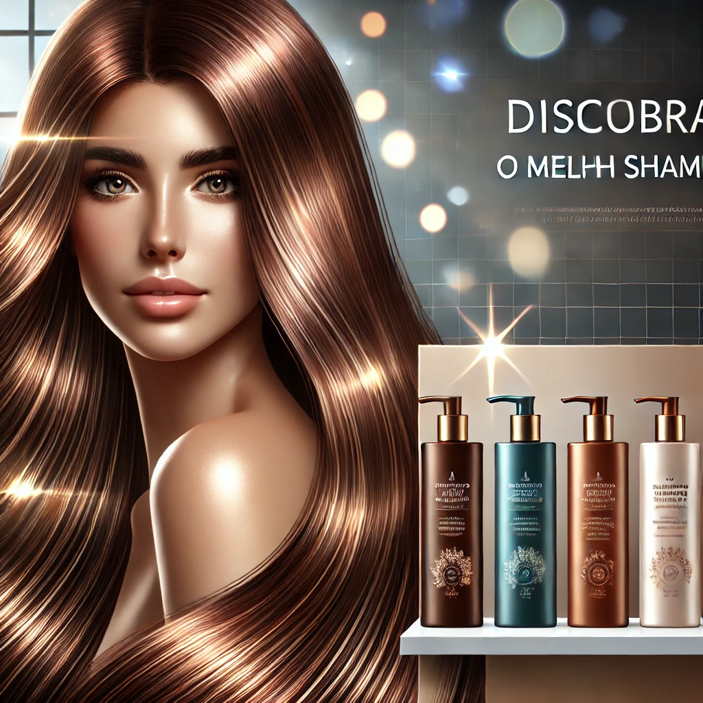 qual o melhor shampoo para morena iluminada