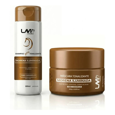 qual o melhor shampoo para morena iluminada