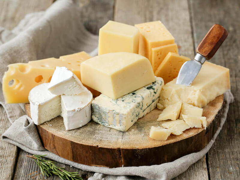 lista queijos mais saudáveis para comer