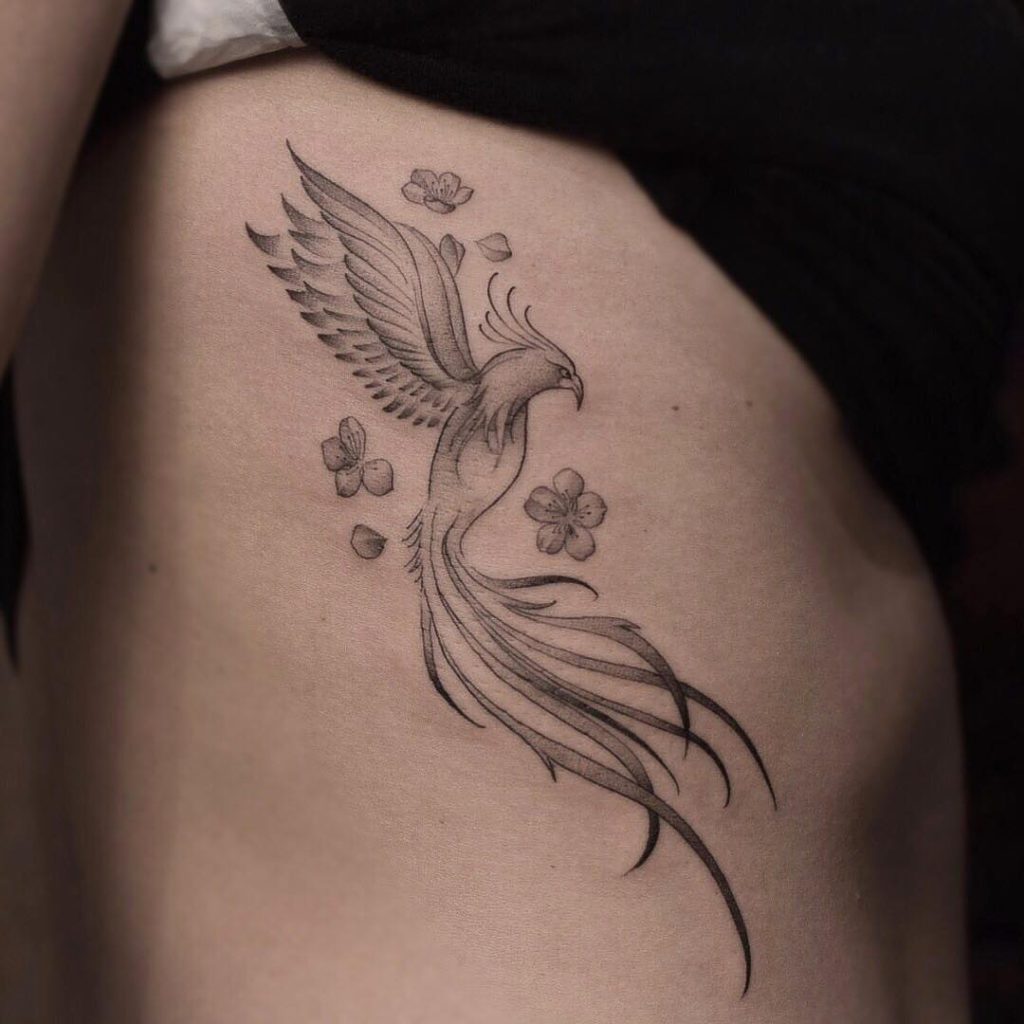 significado tatuagem fênix