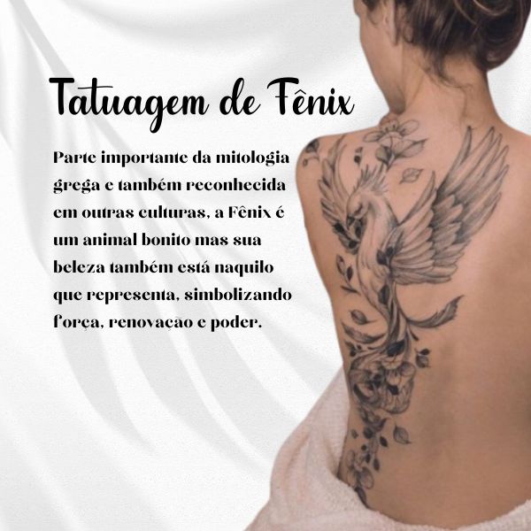 tatuagem fênix renascimento