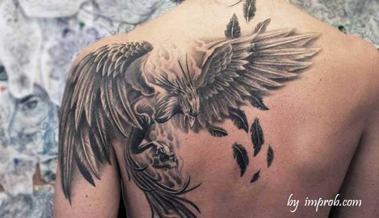 significado tatuagem fênix