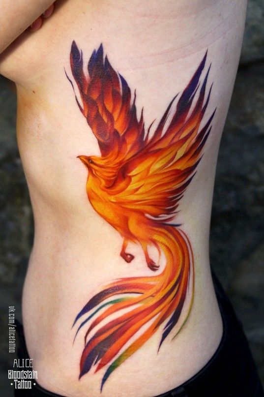 tatuagem fênix egito