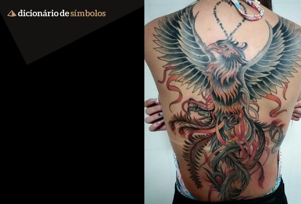 tatuagem fênix origem