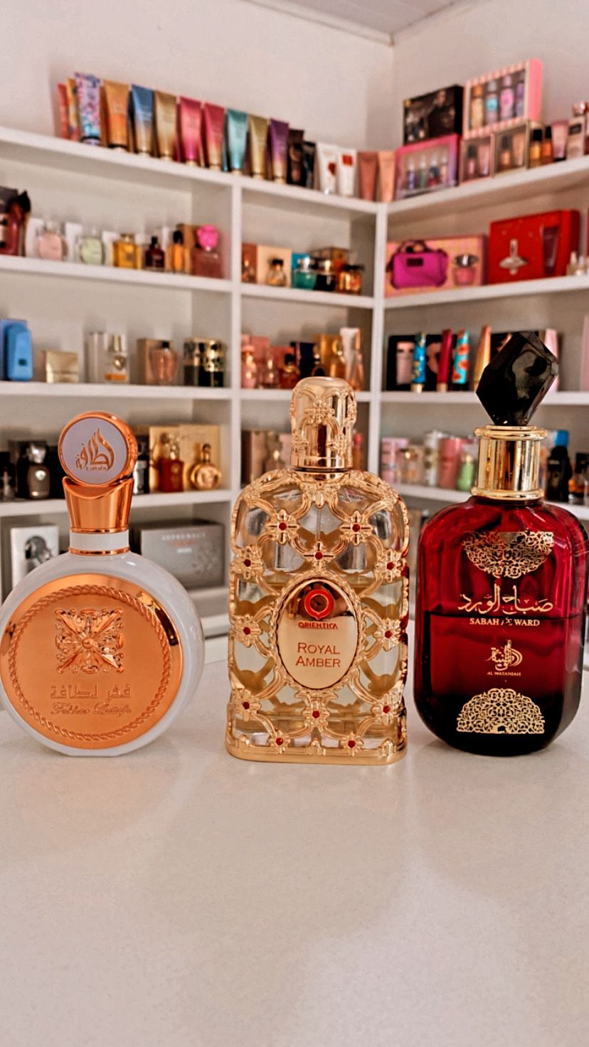 qual perfume arabe feminino mais vendido