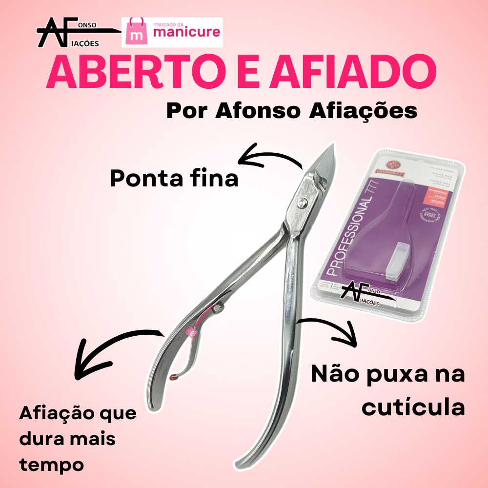 quanto custa amolar alicate de unha profissionalmente