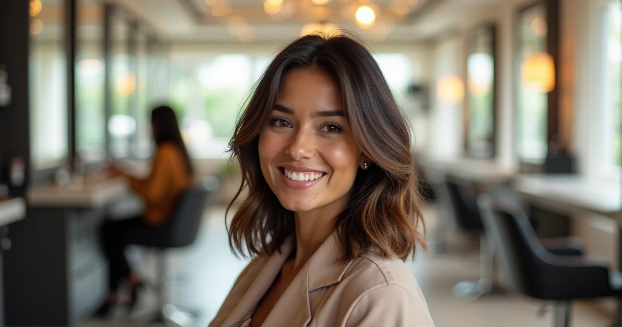 melhores cortes repicados médios para cada tipo de rosto