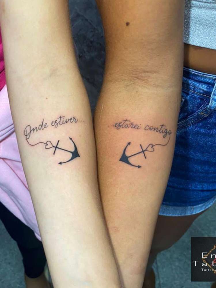 quanto custa fazer tatuagem de amigas