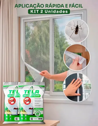 quanto custa instalar telas proteção pernilongos