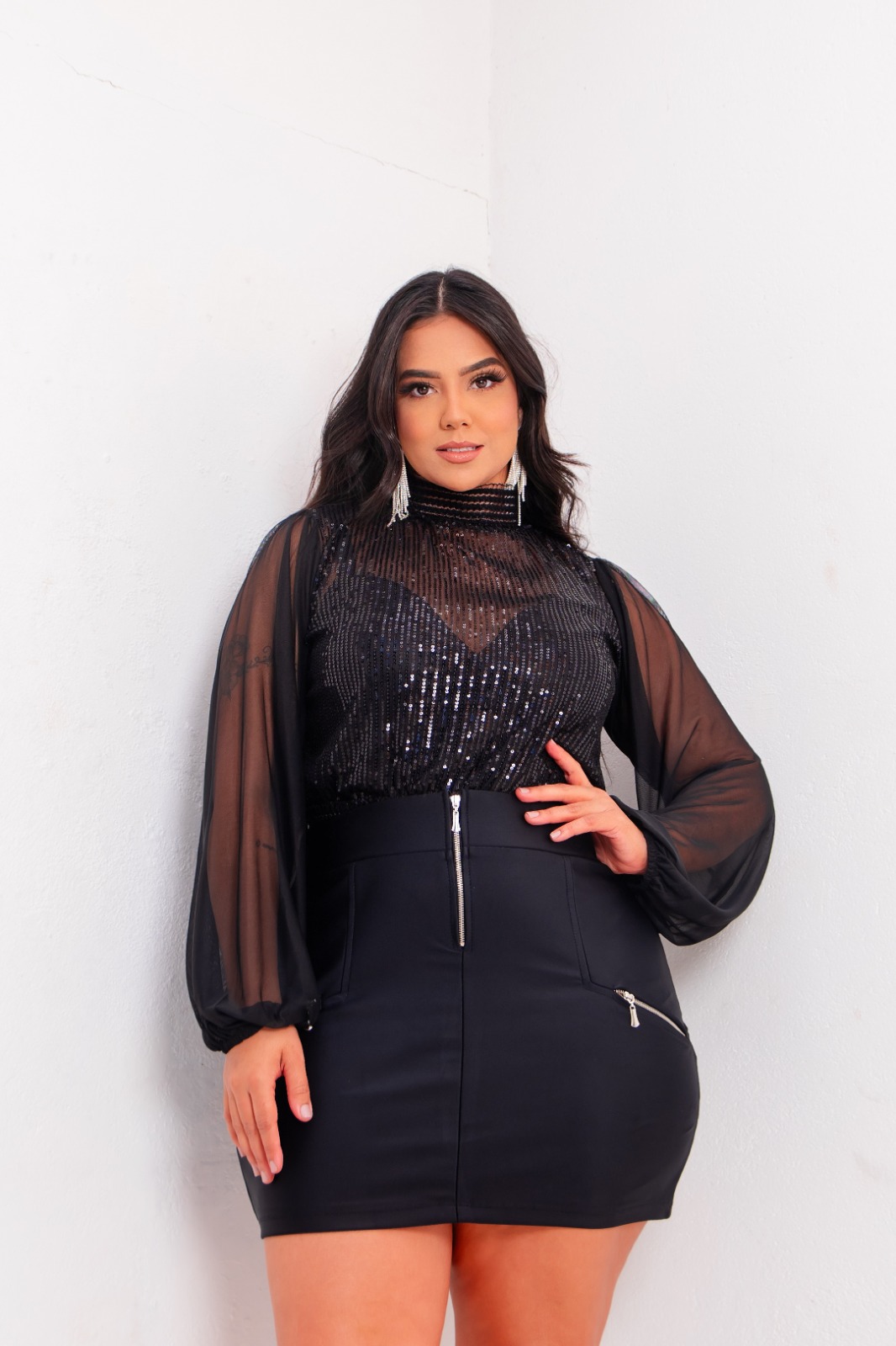 melhores looks show sertanejo feminino