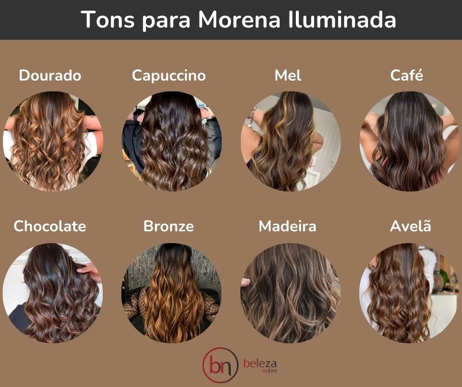 valor luzes morena iluminada