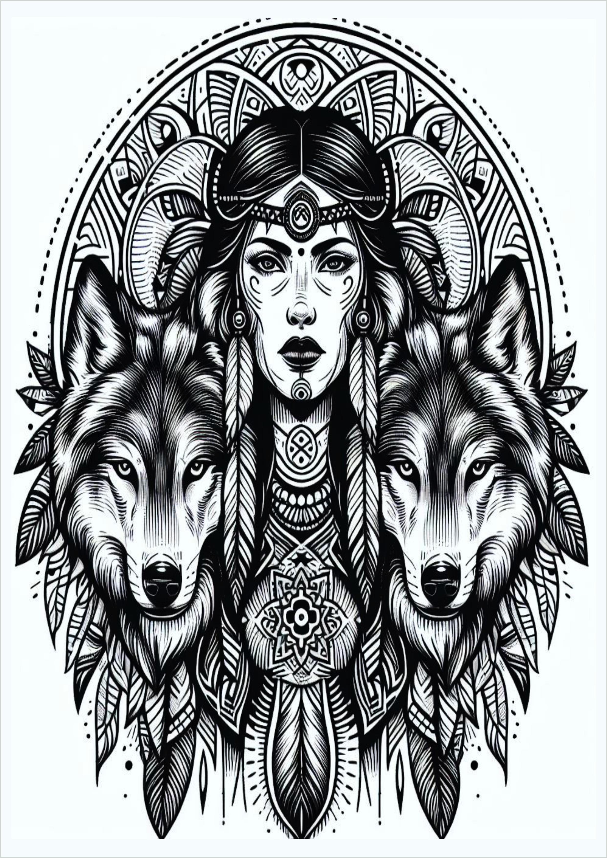 quanto custa tatuar india com lobo