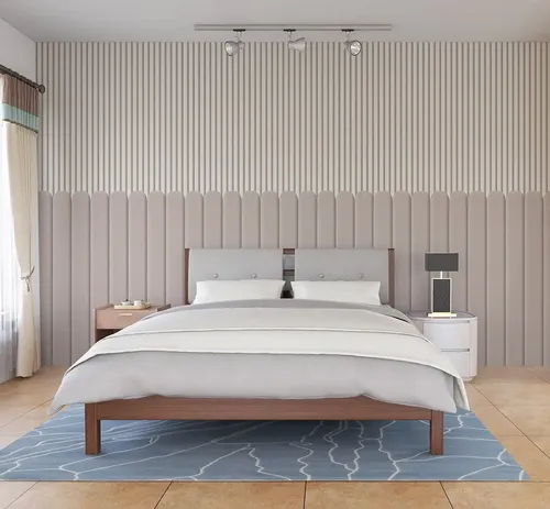papel de parede quarto moderno