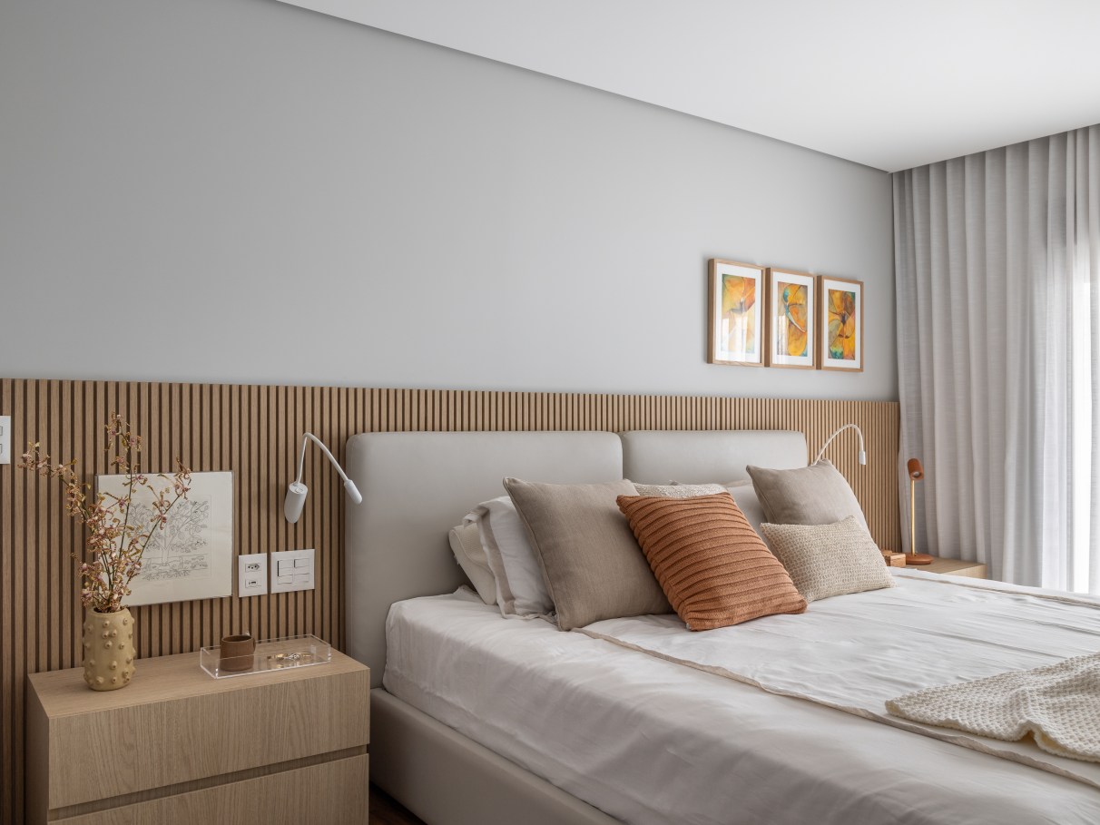 decoração quarto casal pequeno