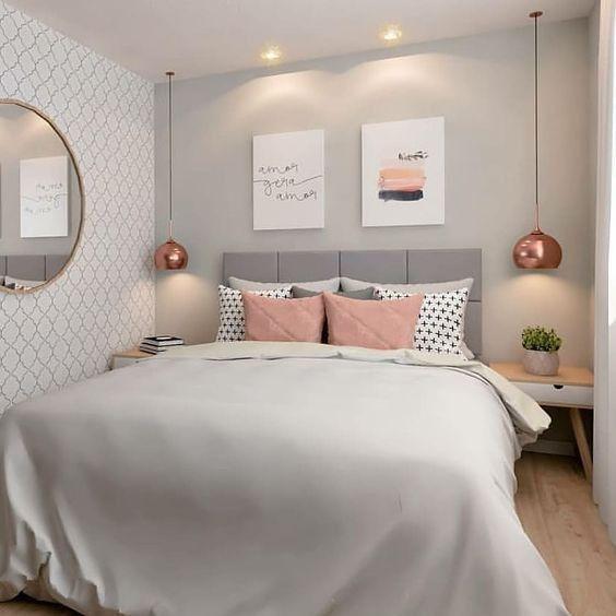 quarto de casal simples e barato