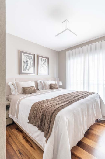 decoração quarto casal pequeno