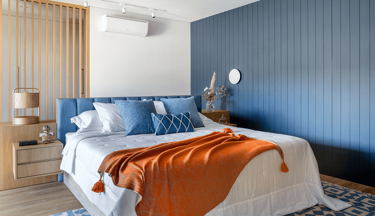 quarto de casal clean