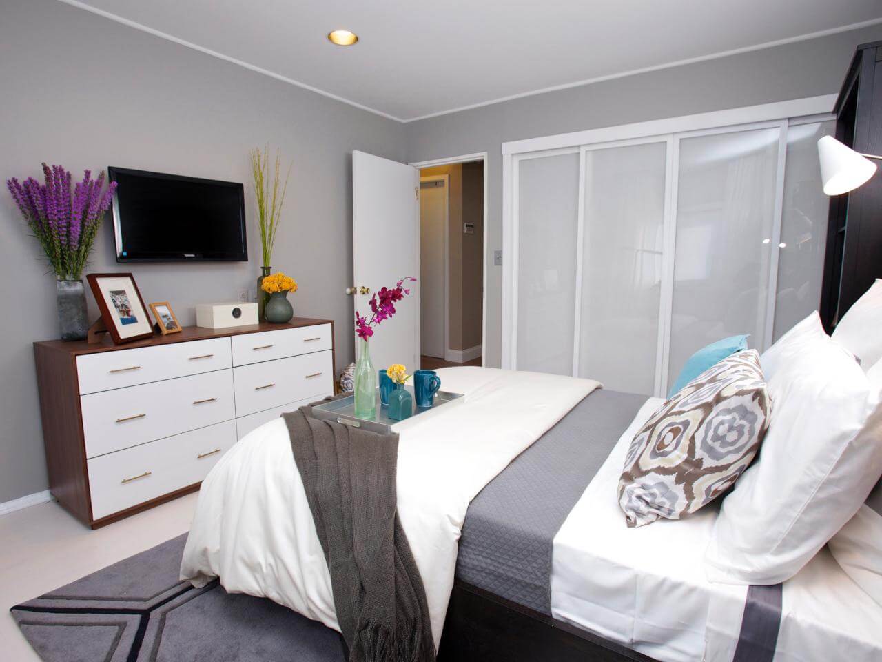 quarto de casal simples e barato